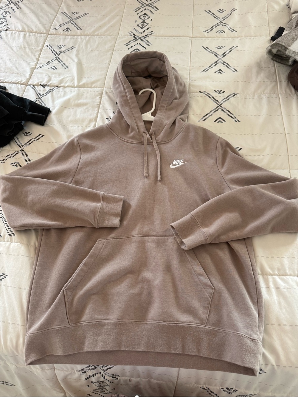 Nike Hoodie in Taupe